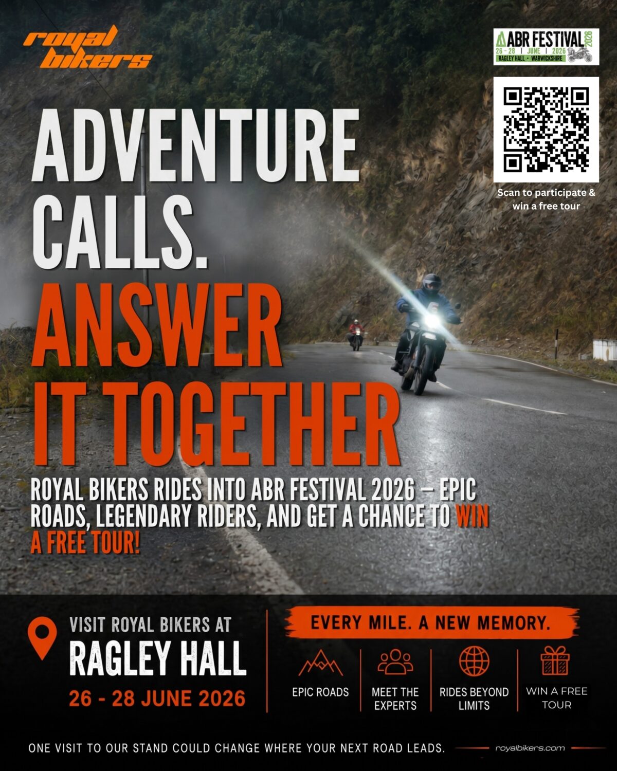 ABR Festival 2026 | The Ultimate Adventure Bike Event