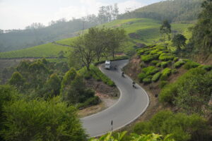 Kerala motorcycle tour