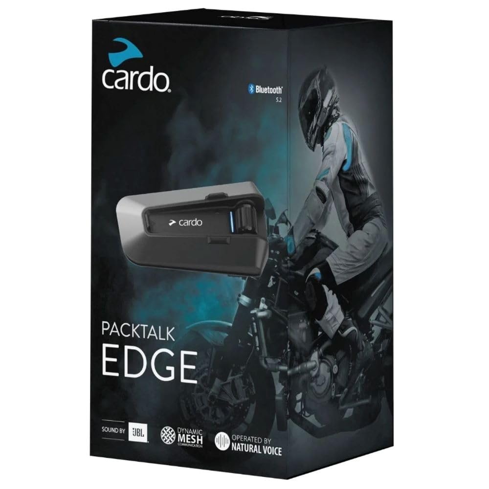 Cardo Packtalk Edge by Infinity Motorcycles